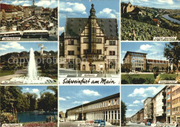 72597392 Schweinfurt Schloss Meinberg Marktplatz Stadtpark  Schweinfurt - Schweinfurt