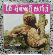 Bp89 View Master Gli Animali Esotici 21 Immagini Stereoscopiche Vintage - Visionneuses Stéréoscopiques