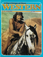 WESTERN Revue - Histoire De L'Ouest Américain - Far-West - N° 1 - Octobre 1972 - Rio Bravo- John Wayne - La Louisiane - - Autres & Non Classés