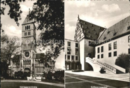 72596612 Schweinfurt Heiliggeist Kirche Rathaus Innenhof  Schweinfurt - Schweinfurt