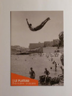 SPORT / NATATION - PLONGEON // YOUGOSLAVIE En 1953 - Carte Publicitaire Reproduisant Photo De Marc Riboud - Nuoto