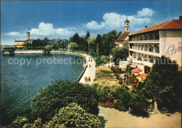 72596313 Langenargen Bodensee Seepromenade Mit Schloss Montfort Langenargen - Langenargen