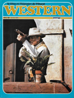 WESTERN Revue - Histoire De L'Ouest Américain - Far-West - N° 4 Janvier 1973 - 7 Mercenaires - Le Scalp - Spencer Rifle - Other & Unclassified