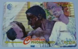 ST LUCIA - GPT - The People Of St. Lucia - Specimen - $20 - St. Lucia