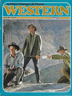 WESTERN Revue - Histoire De L'Ouest Américain - Far-West - N° 7 Avril 1973 - Zorro - Les Mormons - Alamo - Other & Unclassified