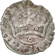 France, Philippe VI, Double Parisis, 1328-1350, Billon, TB+, Duplessy:266 - 1328-1350 Felipe VI