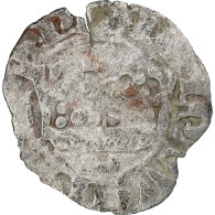 France, Philippe VI, Double Parisis, 1328-1350, Billon, TB, Duplessy:266 - 1328-1350 Filippo VI Il Fortunato