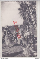 Au Plus Rapide Polynésie Française Tahiti Danseuses Plage Pirae CPSM Petit Format Excellent état Non Circulé - Französisch-Polynesien