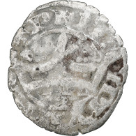 France, Philippe VI, Double Parisis, 1328-1350, Billon, TB, Duplessy:266 - 1328-1350 Filippo VI Il Fortunato