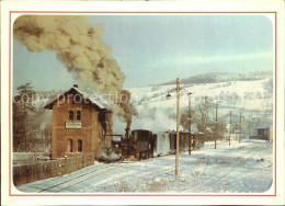 72590754 Joehstadt Schmalspurbahn Wolkenstein Joehstadt Dampflok 99 1561  Im Bah - Jöhstadt