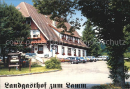 72590686 Guendelwangen Landgasthof Zum Lamm Bonndorf - Bonndorf