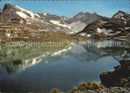 72590611 Weissensee Kaernten Rudolfshuette Rifflkarkopf Totenkopf Johannisberg E - Weissensee