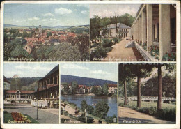 72586746 Bad Salzungen Panorama Kurhaus Seeterrassen Gradierwerk Burgsee Werra B - Bad Salzungen