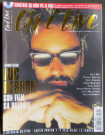 CINÉ LIVE N° 29 Novembre 1999 Magazine De Cinéma Luc Besson Jeanne D'Arc  Brad Pitt   Edward Norton  David Fincher * - Cinéma