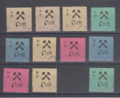 Großräschen MiNo. 13A/24A Ohne 23A ** In Guter Type III (220.-) - Mint