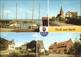 72585681 Barth Kirche Seglerhafen Werftstrasse Barth - Barth