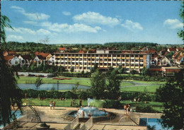 72585132 Bad Rappenau Kraichgausanatorium Sprudelbrunnen Bad Rappenau - Bad Rappenau