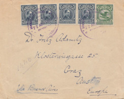 Bolivia/Bolivien:  1920 Cover To Graz/Austria Via Buenos Aires - Bolivie