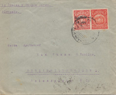 1924 Cover Cochabamba Via Buenos Aires To Berlin/Germany - Bolivie