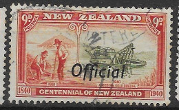 NZ Vfu 1940 6 Euros - Oficiales