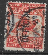 NZ Vfu 1907 22 Euros Bird Michel 110C - Dienstmarken