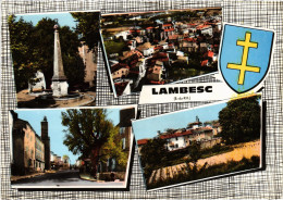 CPM Souvenir De Lambesc FRANCE (1376593) - Lambesc