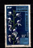 - Nelle CALEDONIE - 1975 - YT N° 393 - Oblitéré - Orchidée - - Gebruikt