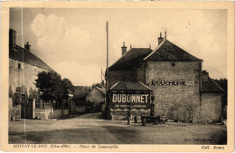 CPA Aignay-Le-Duc Place De Lamargelle FRANCE (1375622) - Aignay Le Duc