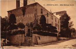 CPA Aignay-Le-Duc Hotel Michaut FRANCE (1375621) - Aignay Le Duc