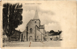 CPA Aignay-Le-Duc L'Eglise FRANCE (1375619) - Aignay Le Duc