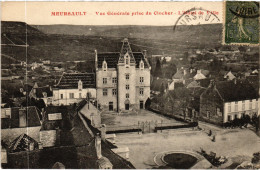 CPA Meursault Vue Generale Prise Du Clocher FRANCE (1375615) - Meursault