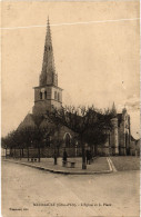 CPA Meursault L'Eglise Et La Place FRANCE (1375612) - Meursault