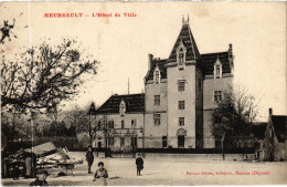 CPA Meursault L'Hotel De Ville FRANCE (1375611) - Meursault