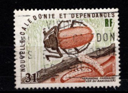 - Nelle CALEDONIE - 1977 - YT N° 407 - Oblitéré - Insecte - - Oblitérés