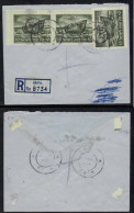 INTERIM Haifa 1948 - KKL Israel Local Registered Cover - Briefe U. Dokumente