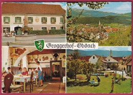 AK: Obdach, Gasthof-Pension Groggerhof, Gelaufen (Nr. 4785) - Obdach