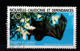 - Nelle CALEDONIE - 1978 - YT N° 421 - Oblitéré - Roussette - - Usados