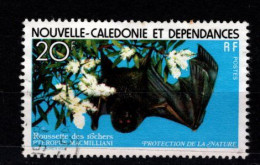 - Nelle CALEDONIE - 1978 - YT N° 421 - Oblitéré - Roussette - - Used Stamps