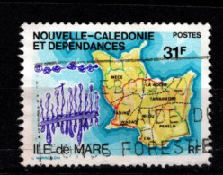 - Nelle CALEDONIE - 1979 - YT N° 427 - Oblitéré - Ile De Mare - - Used Stamps