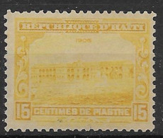Haiti 1913 From Rare Set Mh * 10 Euros - Haïti
