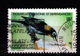 - Nelle CALEDONIE - 1987 - YT N° 542 - Oblitéré - Oiseau - - Oblitérés