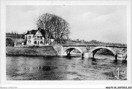 ADQP2-29-0093 - CHATEAUNEUF-du-FAOU - L'auberge Du Saumon Dans Un Coin Délicieux Sur Le Bords De L'aulne - Châteauneuf-du-Faou