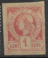 Haiti Mh * 8 Euros 1881 - Haïti