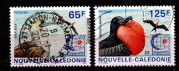 - Nelle CALEDONIE - 1995 - YT N° 697 / 698 - Oblitérés - Oiseaux De Mer - Beaux Cachets - Usados