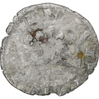 France, Philippe VI, Double Parisis, 1328-1350, Billon, TB, Duplessy:266 - 1328-1350 Felipe VI