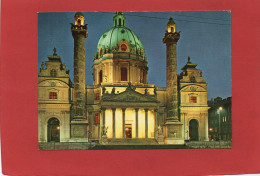 AUTRICHE---VIENNE---WIEN----église Saint-Charles--Karlskirche--St. Charles' Church--voir 2 Scans - Chiese