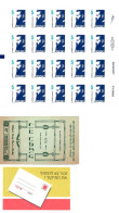 Israel Lot - Sheet & Booklet Herzl 2007 Railways 1992 - Briefe U. Dokumente