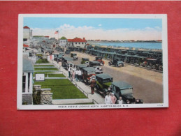 Ocean Avenue. Hampton Beach.  New Hampshire         Ref 6329 - Autres & Non Classés