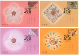 2024 MACAO/MACAU YEAR OF THE DRAGON MC - Cartes-maximum