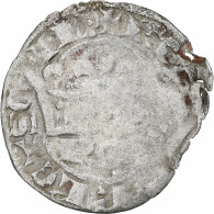 France, Piémont, Robert D'Anjou, Double Parisis, 1309-1343, Cunéo, Billon, TB - Autres & Non Classés